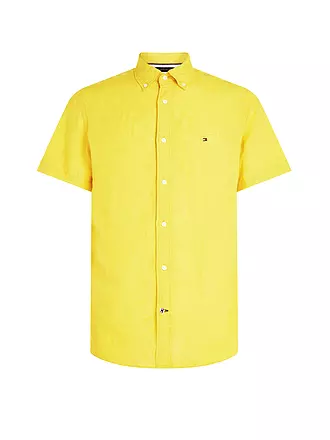 TOMMY HILFIGER | Leinenhemd Regular Fit | rosa