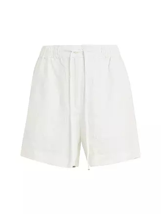 TOMMY HILFIGER | Leinenshorts | hellblau