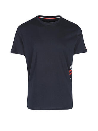 TOMMY HILFIGER | Loungewear T-Shirt | blau