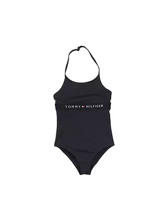 TOMMY HILFIGER | Mädchen Badeanzug | dunkelblau