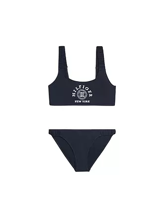 TOMMY HILFIGER | Mädchen Bikini | dunkelblau