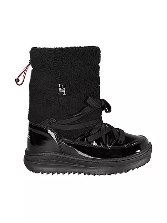 TOMMY HILFIGER | Mädchen Boots - Snowboots | schwarz