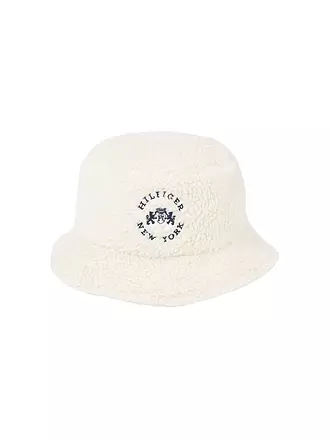 TOMMY HILFIGER | Mädchen Bucket Hat - Fischerhut | creme