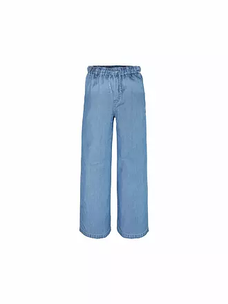 TOMMY HILFIGER | Mädchen Jeans Wide Fit | hellblau