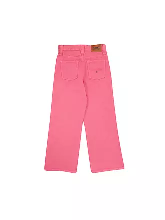 TOMMY HILFIGER | Mädchen Jeans Wide Leg MABEL | pink
