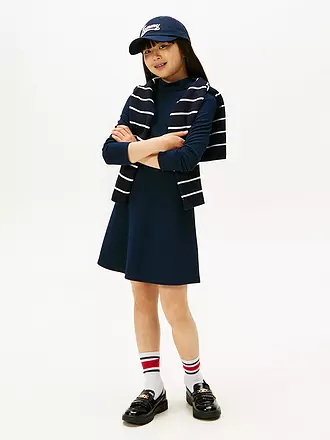 TOMMY HILFIGER | Mädchen Kleid | dunkelblau