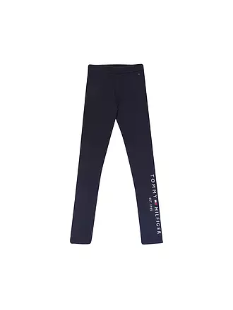 TOMMY HILFIGER | Mädchen Leggings Essential | schwarz