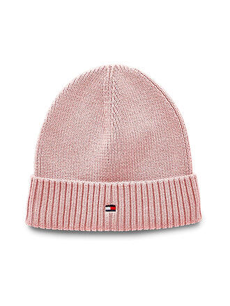 TOMMY HILFIGER | Mädchen Mütze - Haube | rosa