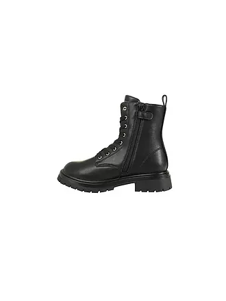 TOMMY HILFIGER | Mädchen Schnürboots | schwarz