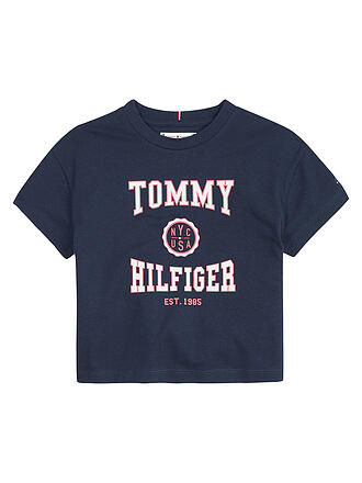 TOMMY HILFIGER | Mädchen Shirt Varsity | blau