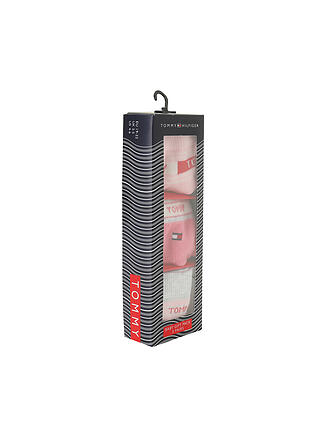 TOMMY HILFIGER | Mädchen Socken Geschenkebox 3er Pkg pink combo | dunkelblau