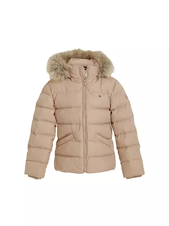 TOMMY HILFIGER | Mädchen Steppjacke | beige