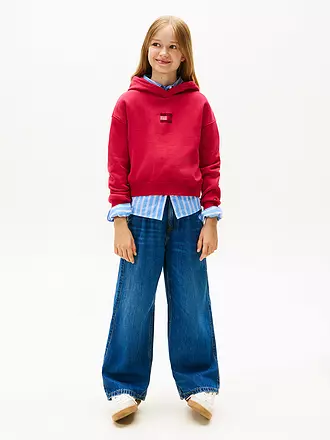 TOMMY HILFIGER | Mädchen Sweater | weiss