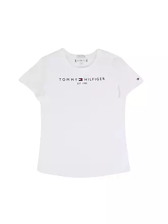 TOMMY HILFIGER | Mädchen T Shirt Essential | schwarz