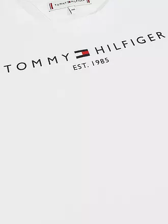 TOMMY HILFIGER | Mädchen T Shirt Essential | schwarz