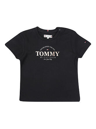 TOMMY HILFIGER | Mädchen T-Shirt FOIL | dunkelblau