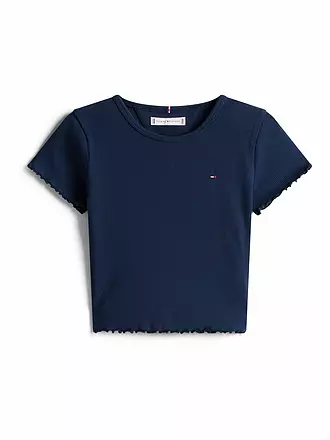 TOMMY HILFIGER | Mädchen T-Shirt | dunkelblau