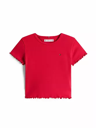 TOMMY HILFIGER | Mädchen T-Shirt | dunkelblau