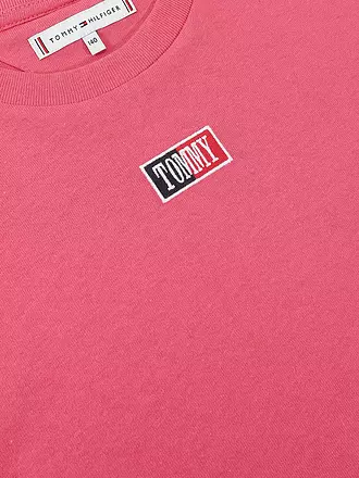 TOMMY HILFIGER | Mädchen T-Shirt | pink