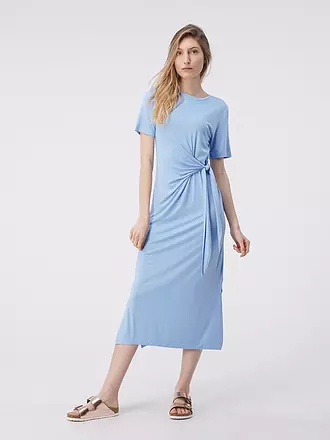 TOMMY HILFIGER | Midikleid | hellblau