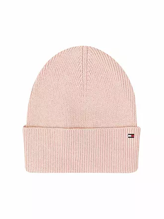 TOMMY HILFIGER | Mütze - Haube ESSENTIAL | rosa