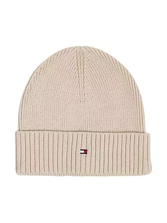 TOMMY HILFIGER | Mütze - Haube ESSENTIAL | creme