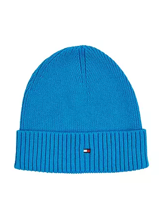 TOMMY HILFIGER | Mütze - Haube ESSENTIAL | hellblau