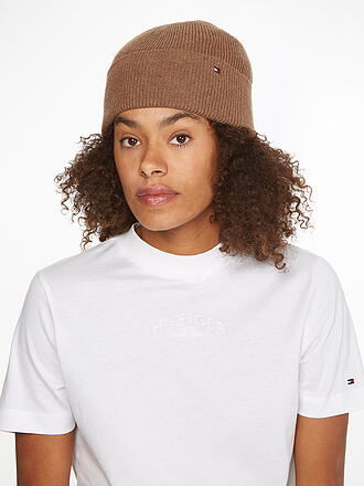 TOMMY HILFIGER | Mütze - Haube ESSENTIAL | dunkelblau