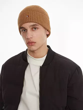 TOMMY HILFIGER | Mütze - Haube ESSENTIAL | hellblau