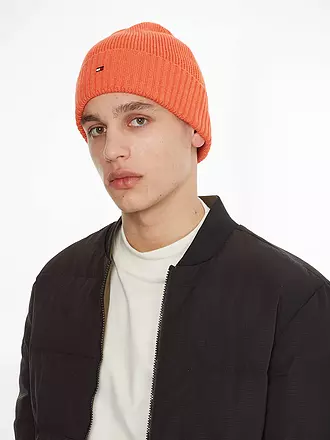 TOMMY HILFIGER | Mütze - Haube ESSENTIAL | hellblau