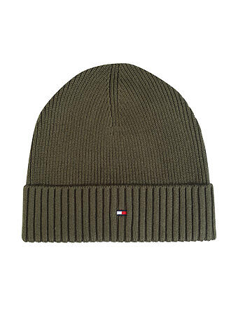 TOMMY HILFIGER | Mütze - Haube | olive