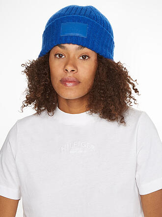 TOMMY HILFIGER | Mütze - Haube | blau
