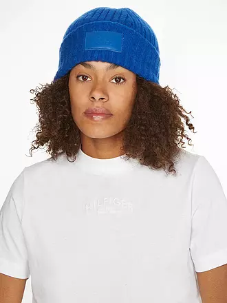 TOMMY HILFIGER | Mütze - Haube | blau