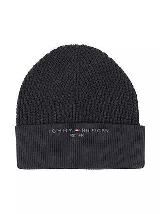 TOMMY HILFIGER | Mütze - Haube | blau