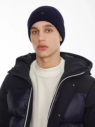 TOMMY HILFIGER | Mütze - Haube | blau