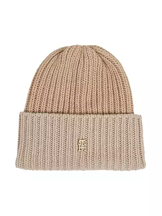 TOMMY HILFIGER | Mütze - Haube | schwarz