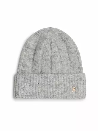 TOMMY HILFIGER | Mütze - Haube | schwarz