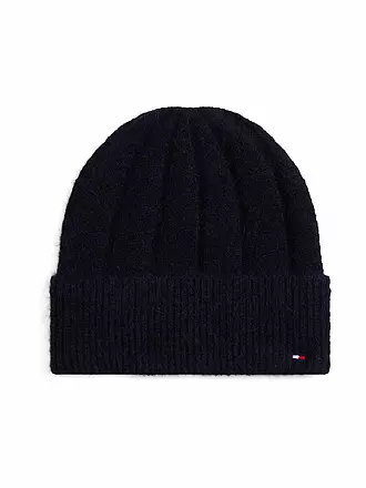 TOMMY HILFIGER | Mütze - Haube | hellbraun