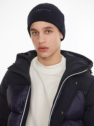 TOMMY HILFIGER | Mütze - Haube | schwarz