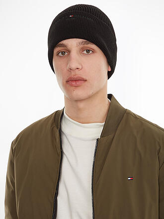 TOMMY HILFIGER | Mütze - Haube | blau