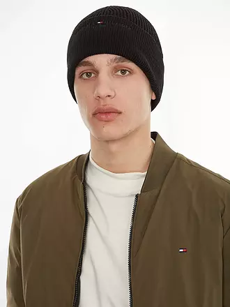 TOMMY HILFIGER | Mütze - Haube | blau