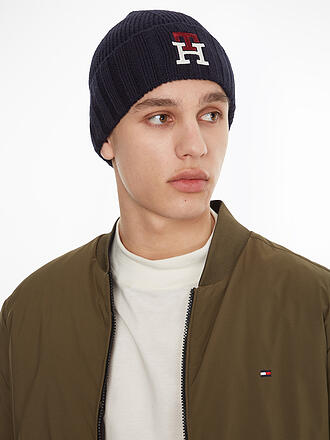 TOMMY HILFIGER | Mütze - Haube | blau