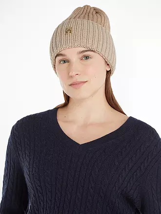 TOMMY HILFIGER | Mütze - Haube | schwarz