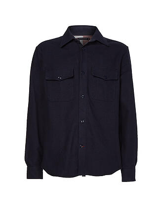 TOMMY HILFIGER | Overshirt | blau