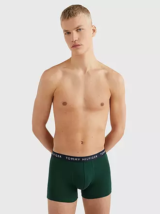 TOMMY HILFIGER | Pant 3er Pkg purple | bunt