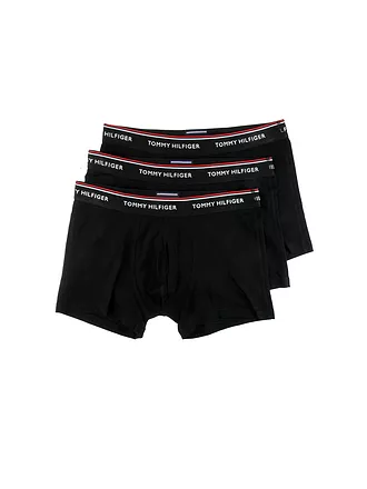 TOMMY HILFIGER | Pants 3-er Pkg. schwarz | 