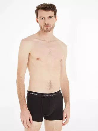 TOMMY HILFIGER | Pants 3er Pkg blau | schwarz