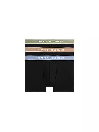 TOMMY HILFIGER | Pants 3er Pkg red | schwarz