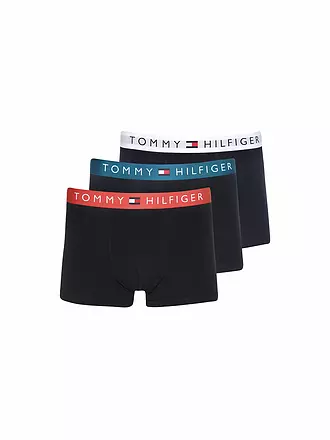 TOMMY HILFIGER | Pants 3er Pkg. black | dunkelblau