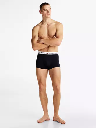 TOMMY HILFIGER | Pants 3er Pkg. black | dunkelblau
